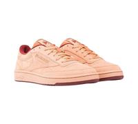 Reebok Unisex Club C 85 Sneaker,Clay Washedclay Richmaroon,45.5 EU