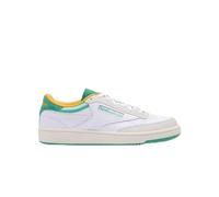 Reebok Unisex Club C 85 Sneaker, White Upgradegreen Chalk, 44 EU