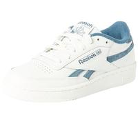 Reebok Unisex Club C Revenge Sneaker,Chalk Chalk Hooblu,34.5 EU