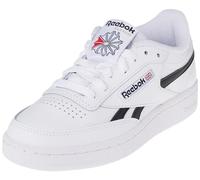 Reebok Unisex Club C Revenge Sneaker,Ftwwht Black Ftwwht,36 EU