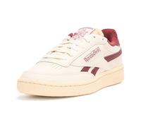 Reebok Unisex Club C Revenge Sneaker, Vintage-Kreide/Papierweiß/klassisches Burgunderrot, 38 EU