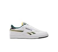 Reebok Unisex Club C Revenge Sneaker,White Fiercegold Clgtgreen,40 EU