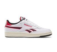 Reebok Unisex Club C Revenge Sneaker,White Vectorred Black,44.5 EU