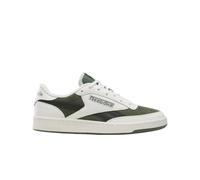 Reebok Unisex Club C Revenge Vintage Ii Sneaker, Chalk/Breakaway Green/Washed Black, 40 EU