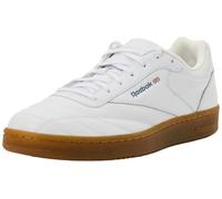 Sneaker REEBOK CLASSIC "CLUB C TERRACE" Gr. 44,5, ftw weiß, blau, rot, Leder, Schuhe (70439512-44,5) ftw weiß, blau, rot