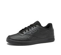 Reebok Unisex Court Advance Sneaker, Black/Pure Grey, 11.5 US Men