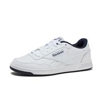 Reebok Unisex Court Advance Sneaker, Ffp Footwear White Vector Navy Footwear White, 10.5 UK Men/ 10 UK Women