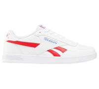 Reebok Unisex Court Advance Sneaker,Ftwwht Kinblu Vecred,42.5 EU