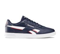 Reebok Unisex Court Advance Sneaker,Ftwwht Kinblu Vecred,44 EU