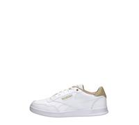 Reebok Unisex Court Advance Sneaker,Ftwwht Oat Bon,34 EU
