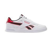 Reebok Unisex Court Advance Sneaker,White Black Vectorred,37.5 EU