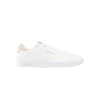 Reebok Unisex Court CLEAN Sneaker,Ftwwht Oat Bon,35 EU