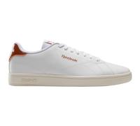 Reebok Unisex Court ClnTENNIS Schuhe, White White Darkginger, 38.5 EU