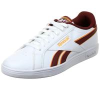 Reebok Unisex Court Retro Sneaker,White Richmaroon Fiercegold,38.5 EU