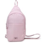 Reebok Unisex Crossbody Sling Bags - Kompakte wandelbare Trageriemen Crossbody Bag Travel Sling Bag - Gym & Travel Essential, Thea II Ashen Lilac, One Size