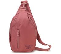 Reebok Unisex Crossbody Sling Bags - Kompakte wandelbare Trageriemen Crossbody Bag Travel Sling Bag - Gym & Travel Essential, Berry Rose, Einheitsgröße