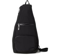 Reebok Unisex Crossbody Sling Bags - Kompakte wandelbare Trageriemen Crossbody Bag Travel Sling Bag - Gym & Travel Essential, Maeve Black, Einheitsgröße