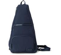 Reebok Unisex Crossbody-Tasche - wandelbare, kompakte, langlebige Umhängetasche für Damen und Herren - für Fitnessstudio und Reisen, Maeve Eastcoast Blue, One Size, Minimalistisch