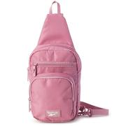 Reebok Unisex Crossbody-Tasche - wandelbare, kompakte, langlebige Umhängetasche für Damen und Herren - für Fitnessstudio und Reisen, Cosmos Rose, One Size, Minimalistisch