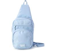 Reebok Unisex Crossbody-Tasche - wandelbare, kompakte, langlebige Umhängetasche für Damen und Herren - für Fitnessstudio und Reisen, Blau - Cosmos Blue, One Size, Minimalistisch