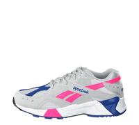 Reebok Unisex-Erwachsene Aztrek Sneaker, Skull Grey Acis Pink Coll Royal White