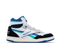 Reebok Unisex-Erwachsene Bb4000 Ii Mid Sneaker, Weiß/Schwarz/Unleashed Green, 42.5 EU