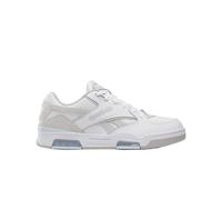 Reebok Unisex-Erwachsene Bb4500 DMX Sneaker, Weiß/Nebelgrau/Glasblau, 11.5 Women/10 Men