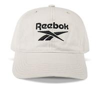 Reebok Unisex-Erwachsene Lässige Kappe mit entspanntem Logo und verstellbarem Riemen für Damen und Herren (Einheitsgröße) Baseballkappe, Mondstein, One Size