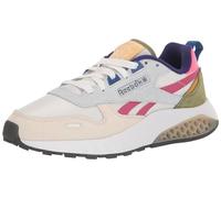 Reebok Unisex Classic Leather Hexalite Sneaker, Weiß/Goldgrau/Stuck, 35 EU