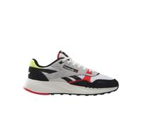 Reebok Unisex-Erwachsene Classic Leather 2400, Weiß/Schwarz/Energierot, 7 Women/5.5 Men