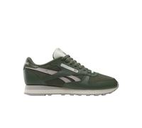 Reebok Unisex Classic Leather V1 Sneaker, Breakaway Green/Breakaway Green/Hazy Grey, 43 EU