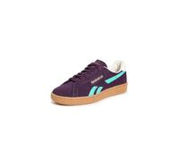 Reebok Unisex Erwachsene Club C Grounds Sneaker, Midnight Plum/Unleashed Green/Black, 12 Women/10.5 Men