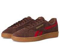 Reebok Unisex-Erwachsene Club C Grounds UK Sneaker, Campus Brown/Vector Red/Gum, 45/46.5 EU