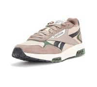 Reebok Unisex-Erwachsene Glide DMX Sneaker, Hazy Grey/Washed Black/Breakaway Green, 47/48.5 EU