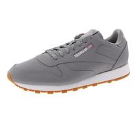 Reebok Unisex-Erwachsene Klassischer Leder-Sneaker, Reefresh Pure Grey/White/Gum, 47 EU