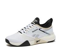 Reebok Unisex-Erwachsene Nano Court Sport Pickleball oder Tennisschuhe für Herren, Footwear White/Black, 45/46.5 EU