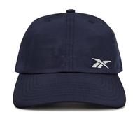 Reebok Unisex-Erwachsene Running Mens | Womens | Lightweight | Performance | Adjustable | Reflective | Low Profile | Athletic Training Baseballkappe, Flow: Marineblau, Einheitsgre