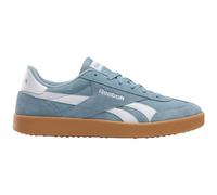 Reebok Unisex-Erwachsene Smash Edge Suede, Weicher Schiefer mit weißem Gummi, 34.5 EU