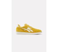 Sneaker REEBOK CLASSIC "REEBOK FINALE", Damen, Gr. 44,5, gritgold, weiß, chalk, Leder, Synthetik, Schuhe Sneaker (33407669-44,5) gritgold, weiß, chalk
