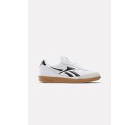 Sneaker REEBOK CLASSIC "REEBOK FINALE", Damen, Gr. 45, weiß, schwarz, barelygrau, Leder, Synthetik, Schuhe Sneaker (31973406-45) weiß, schwarz, barelygrau