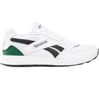 Reebok Unisex GL1000 Sneaker, FTWWHT/CBLACK/DRKGRN, 42.5 EU