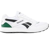 Reebok Unisex GL1000 Sneaker,Ftwwht Cblack Drkgrn,45 EU