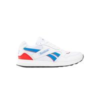 Reebok Unisex GL1000 Sneaker,Ftwwht Kinblu Vecred,35 EU
