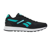 Reebok Unisex Gl1000 Sneakers, Core Black Classic Teal Pure Grey 3, 42 EU