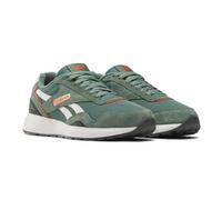 Reebok Unisex Gl1100 Sneaker, Escape Green Chalk Pump Orange, 44 EU