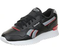 Reebok Unisex Glide Ripple Clip Sneaker,Cblack Pugry4 Dynred,38.5 EU