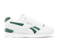 Reebok Unisex Glide Ripple Clip Sneaker,Ftwwht Drkgrn Vingre,42.5 EU