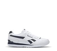 Reebok Unisex Glide Ripple Clip Sneaker,Ftwwht Vecnav Ftwwht,37.5 EU