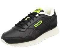 Reebok Unisex Glide Sneaker,Core Black Vintage Kreide S23 R Laser Lime F23,34 EU