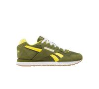 Reebok Unisex Glide Sneaker, Earthy Green/GOLDEN Haze/White, 45 EU